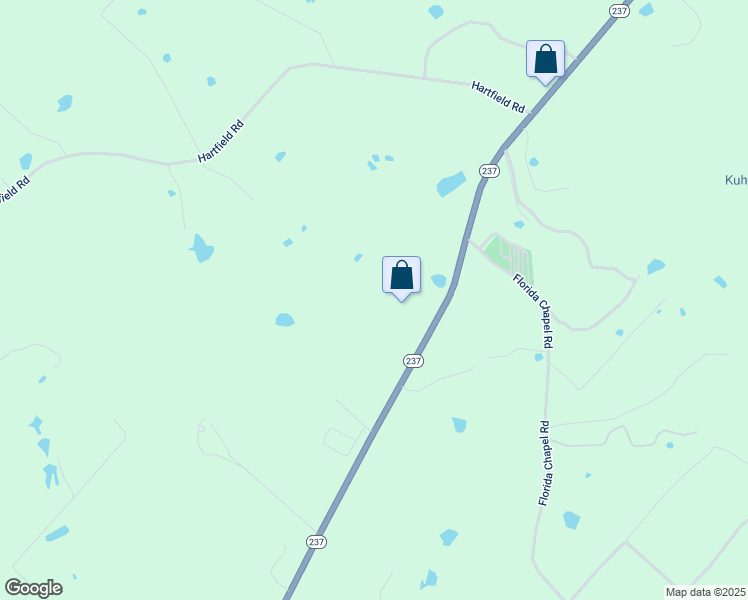 map of restaurants, bars, coffee shops, grocery stores, and more near 2248 Texas 237 in Round Top