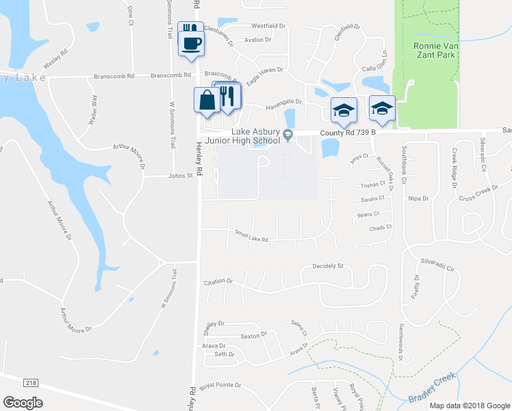 map of restaurants, bars, coffee shops, grocery stores, and more near 2893 Flatbush Place in Green Cove Springs