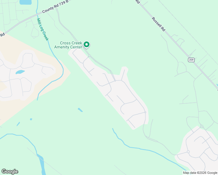 map of restaurants, bars, coffee shops, grocery stores, and more near 2895 Sunrise Creek Road in Green Cove Springs