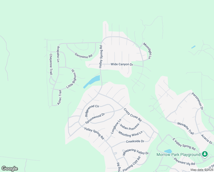 map of restaurants, bars, coffee shops, grocery stores, and more near 189 Valley Spring Road in Wimberley