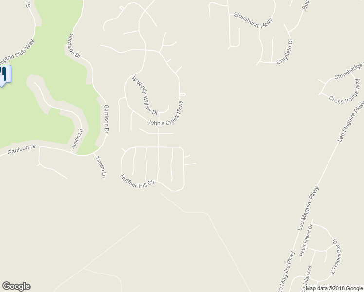 map of restaurants, bars, coffee shops, grocery stores, and more near 119 Huffner Hill Circle in Saint Augustine