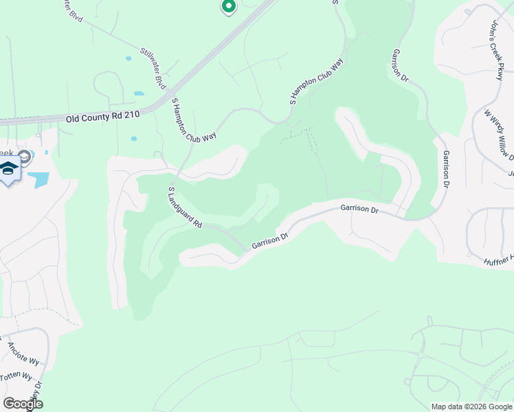 map of restaurants, bars, coffee shops, grocery stores, and more near 1920 Lyndhurst Drive in St. Augustine