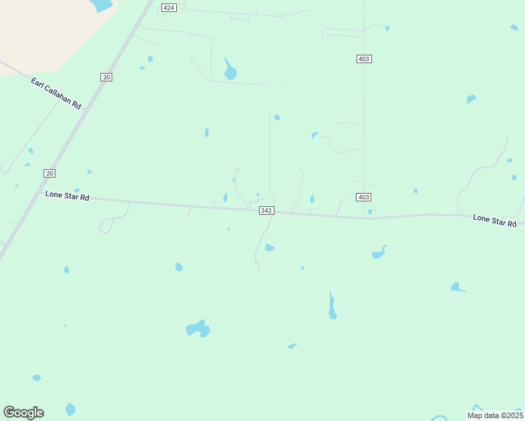 map of restaurants, bars, coffee shops, grocery stores, and more near 301 Lone Star Road in Bastrop