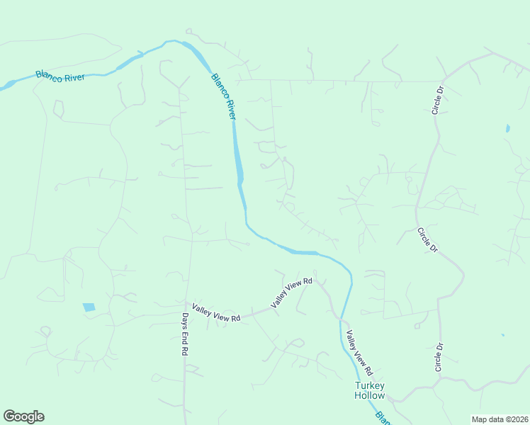 map of restaurants, bars, coffee shops, grocery stores, and more near 2120 Sandy Point Road in Wimberley