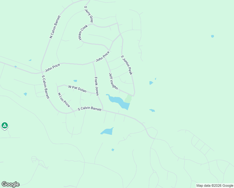 map of restaurants, bars, coffee shops, grocery stores, and more near 228 Jeff Vaughn in Blanco