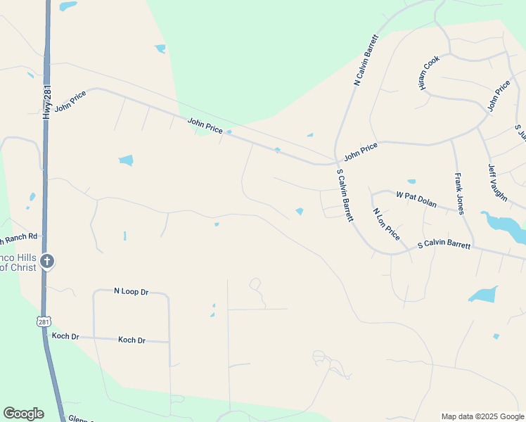 map of restaurants, bars, coffee shops, grocery stores, and more near 1943 Logans Way in Blanco