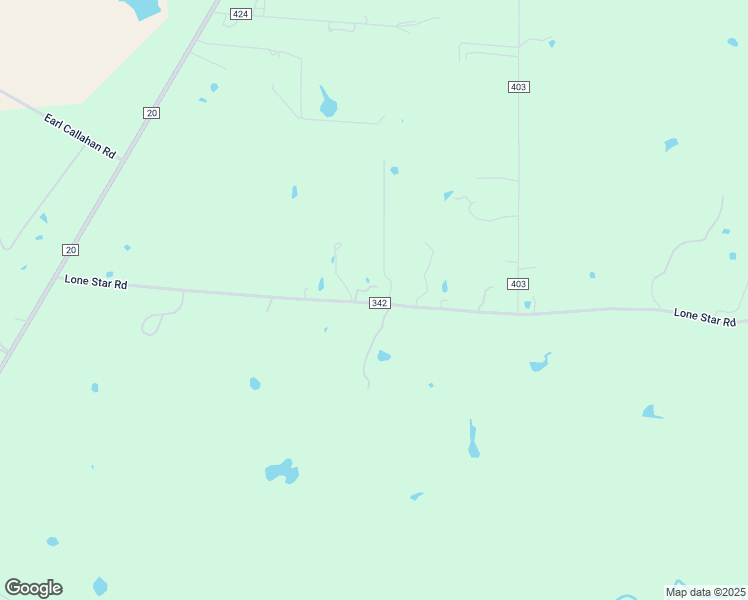 map of restaurants, bars, coffee shops, grocery stores, and more near 301 Lone Star Road in Bastrop