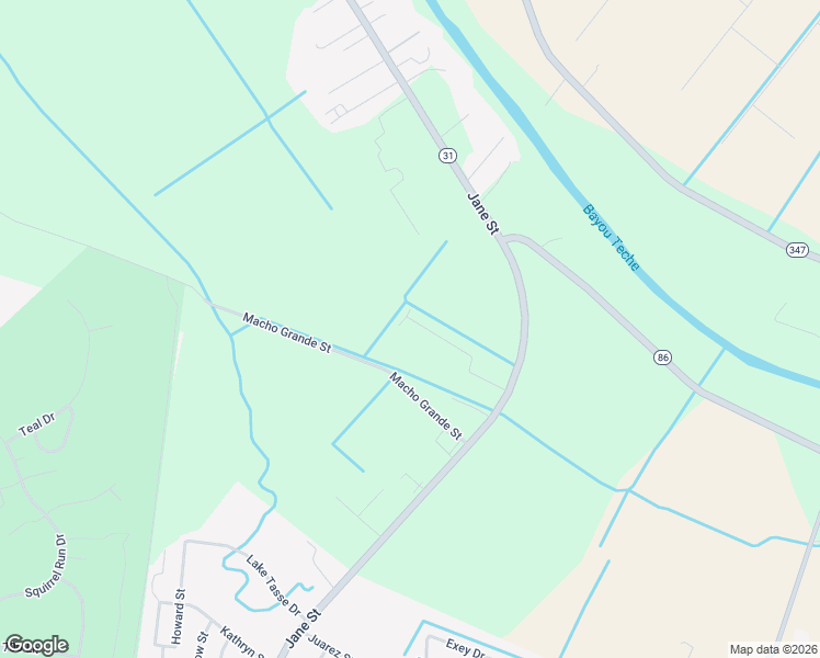map of restaurants, bars, coffee shops, grocery stores, and more near 217 Wilree Drive in New Iberia