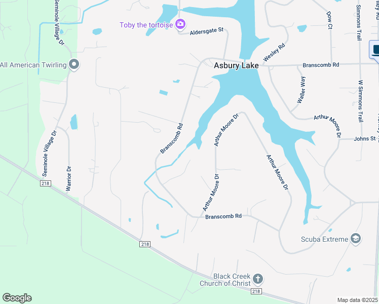 map of restaurants, bars, coffee shops, grocery stores, and more near 768 Hazelwood Court in Green Cove Springs