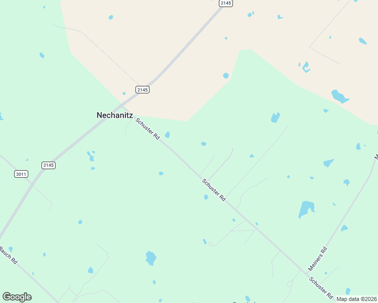 map of restaurants, bars, coffee shops, grocery stores, and more near 8456 Schuster Road in Ledbetter