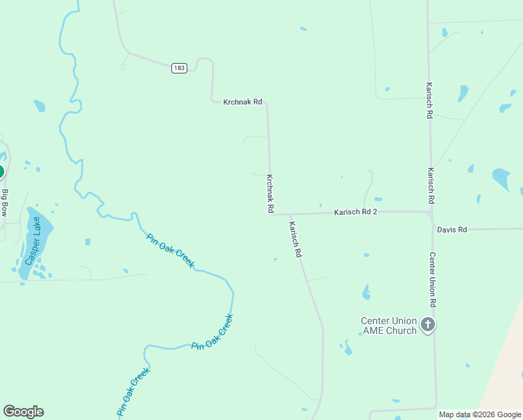 map of restaurants, bars, coffee shops, grocery stores, and more near 113 Krchnak Road in Paige