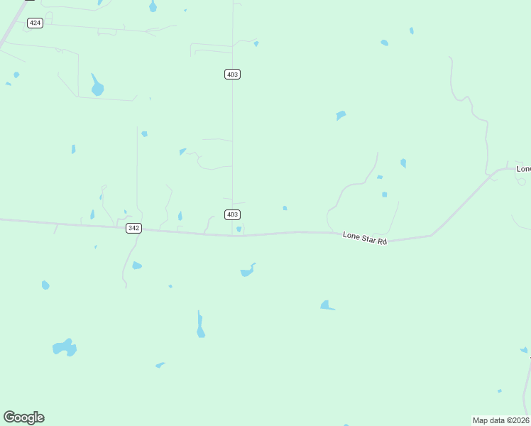 map of restaurants, bars, coffee shops, grocery stores, and more near 354 Lone Star Road in Bastrop