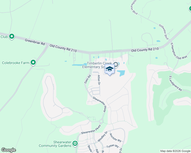 map of restaurants, bars, coffee shops, grocery stores, and more near 77 Spindrift Court in St. Augustine