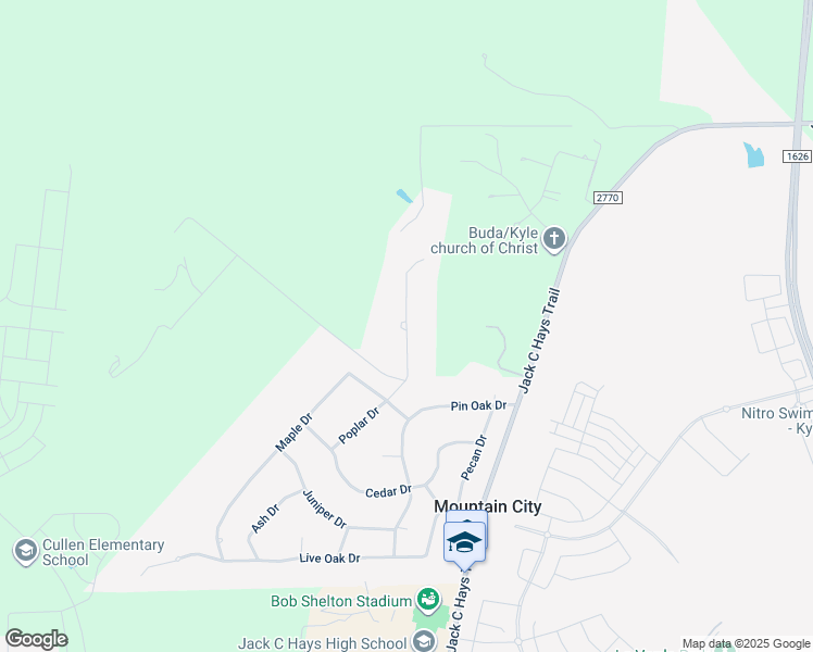 map of restaurants, bars, coffee shops, grocery stores, and more near 124 Poplar Drive in Mountain City