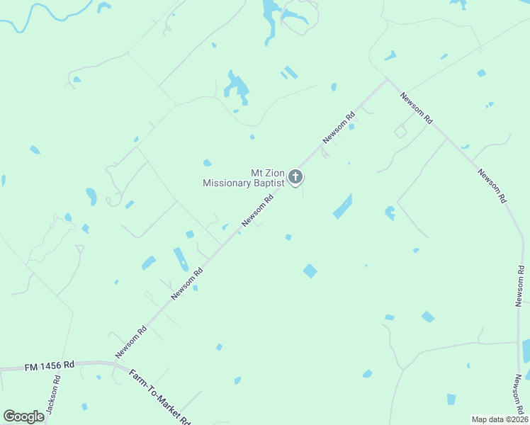 map of restaurants, bars, coffee shops, grocery stores, and more near 2471 Newsom Road in Bellville