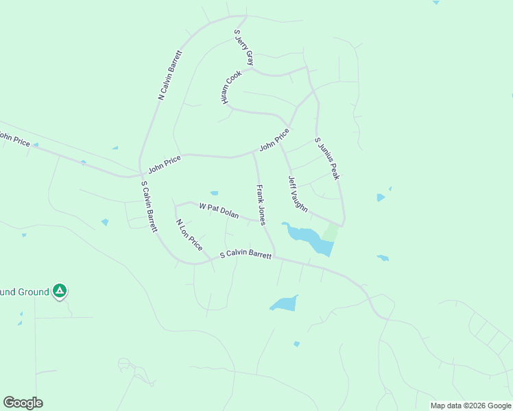 map of restaurants, bars, coffee shops, grocery stores, and more near 203 Frank Jones in Blanco
