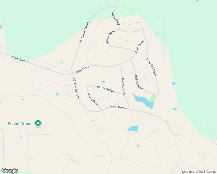 map of restaurants, bars, coffee shops, grocery stores, and more near West Pat Dolan in Blanco