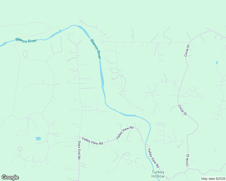 map of restaurants, bars, coffee shops, grocery stores, and more near 1910 Sandy Point Road in Wimberley