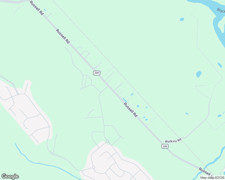 map of restaurants, bars, coffee shops, grocery stores, and more near 3210 County Road 209 in Green Cove Springs