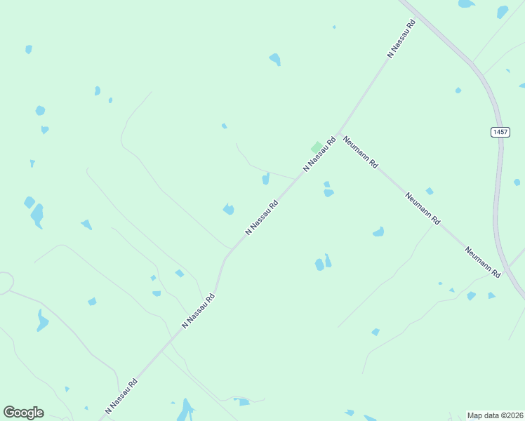 map of restaurants, bars, coffee shops, grocery stores, and more near 1203-1529 North Nassau Road in Round Top