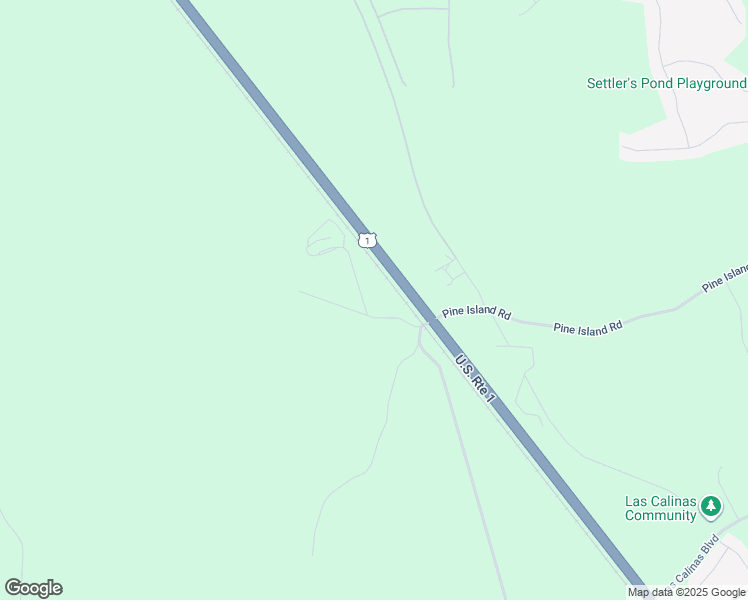 map of restaurants, bars, coffee shops, grocery stores, and more near 293-299 North Stratton Road in Saint Augustine