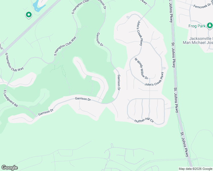 map of restaurants, bars, coffee shops, grocery stores, and more near 1560 Austin Ln in St Augustine