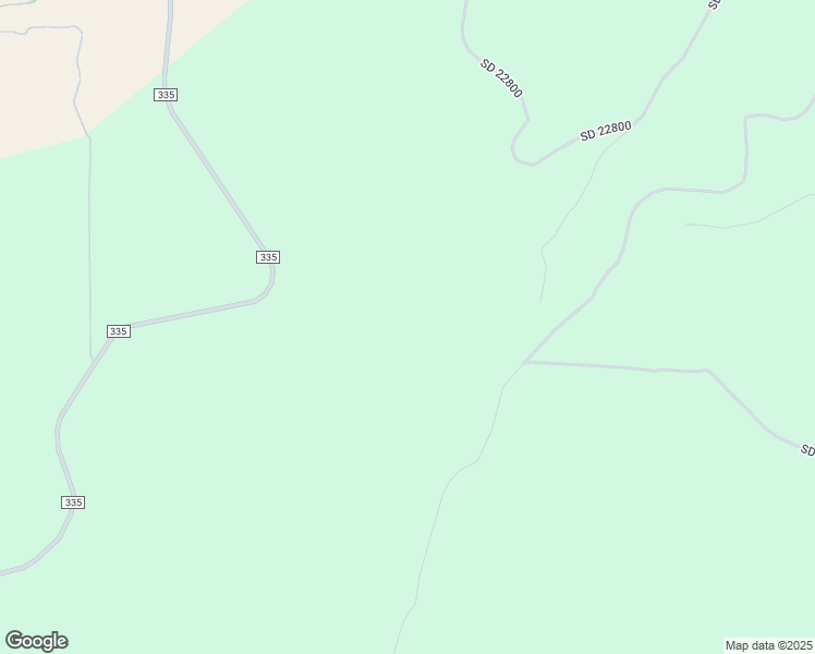 map of restaurants, bars, coffee shops, grocery stores, and more near 22850 Sd in Rocksprings