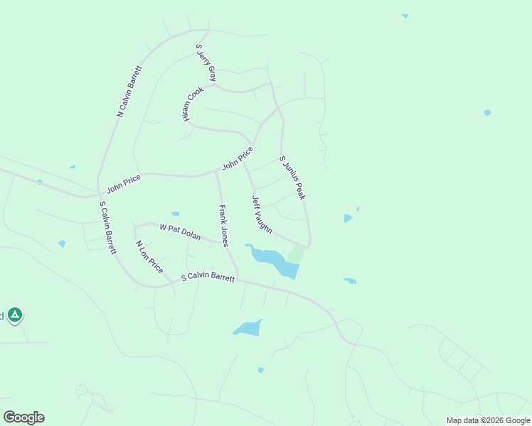 map of restaurants, bars, coffee shops, grocery stores, and more near 104 Daniel Jackson in Blanco