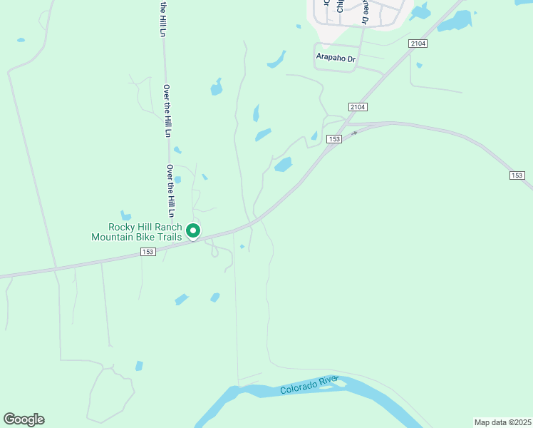 map of restaurants, bars, coffee shops, grocery stores, and more near 666-712 Farm to Market Road 153 in Smithville