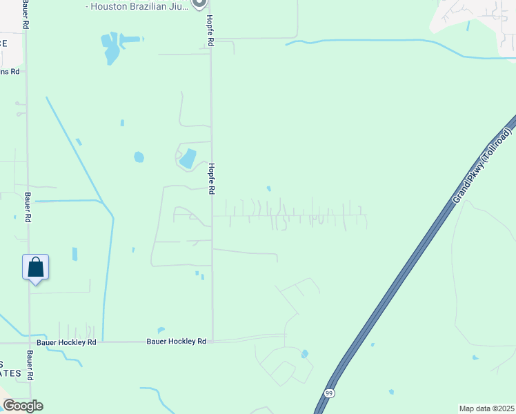 map of restaurants, bars, coffee shops, grocery stores, and more near 22210 Webb Street in Harris County