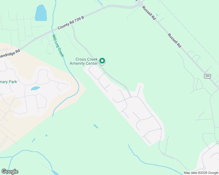 map of restaurants, bars, coffee shops, grocery stores, and more near 2535 Acorn Creek Road in Green Cove Springs