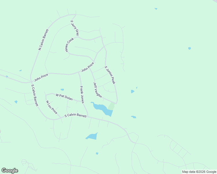 map of restaurants, bars, coffee shops, grocery stores, and more near 219 South Junius Peak in Blanco