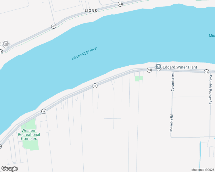 map of restaurants, bars, coffee shops, grocery stores, and more near 113 Young Court in Edgard