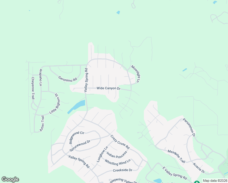 map of restaurants, bars, coffee shops, grocery stores, and more near 2 Wide Canyon Drive in Wimberley