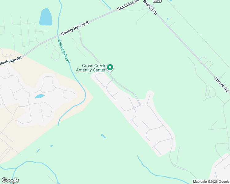 map of restaurants, bars, coffee shops, grocery stores, and more near 2535 Acorn Creek Road in Green Cove Springs