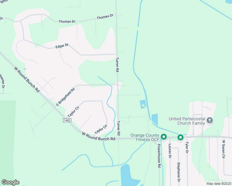 map of restaurants, bars, coffee shops, grocery stores, and more near 5660 Turner Road in Orange