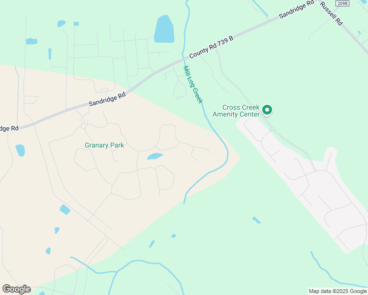 map of restaurants, bars, coffee shops, grocery stores, and more near 2860 Dairy Lane in Green Cove Springs
