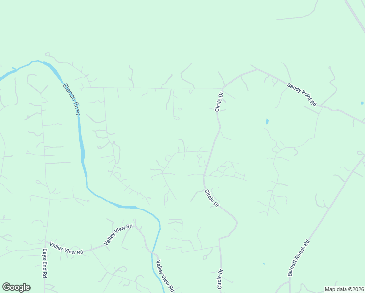 map of restaurants, bars, coffee shops, grocery stores, and more near 120 Cedar Bend Road in Wimberley