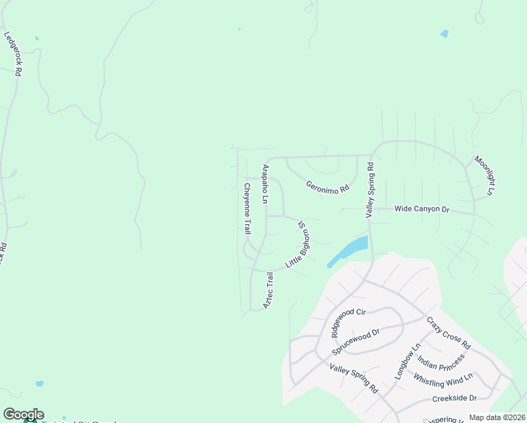 map of restaurants, bars, coffee shops, grocery stores, and more near 47 Arapaho Lane in Wimberley