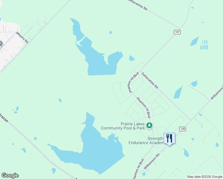 map of restaurants, bars, coffee shops, grocery stores, and more near 300 Gilmer Lane in Niederwald