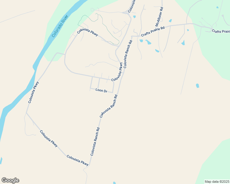 map of restaurants, bars, coffee shops, grocery stores, and more near 117 Bobolink Drive in Bastrop