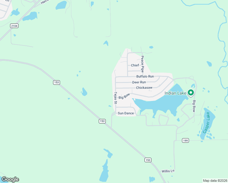 map of restaurants, bars, coffee shops, grocery stores, and more near 134 Tejas Street in Smithville