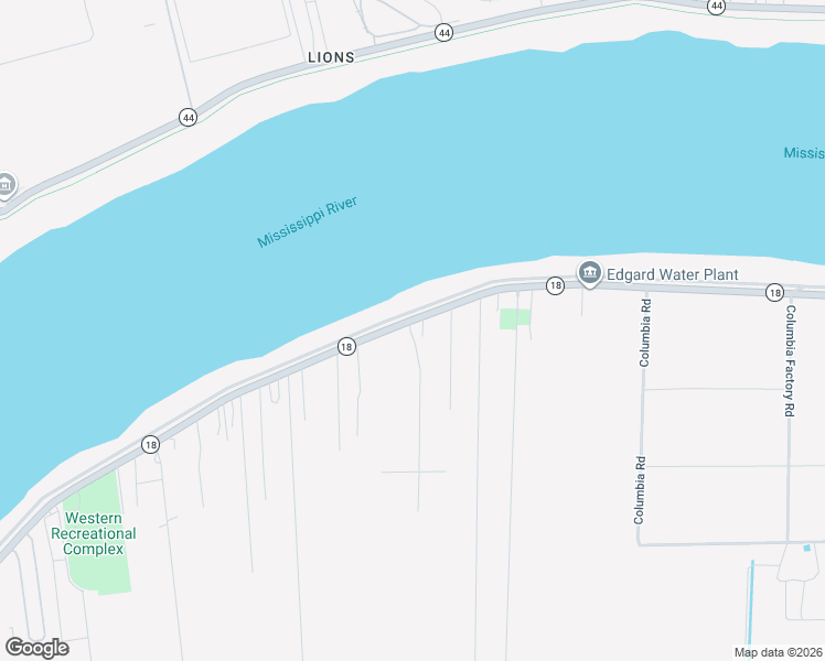 map of restaurants, bars, coffee shops, grocery stores, and more near 113 Young Court in Edgard