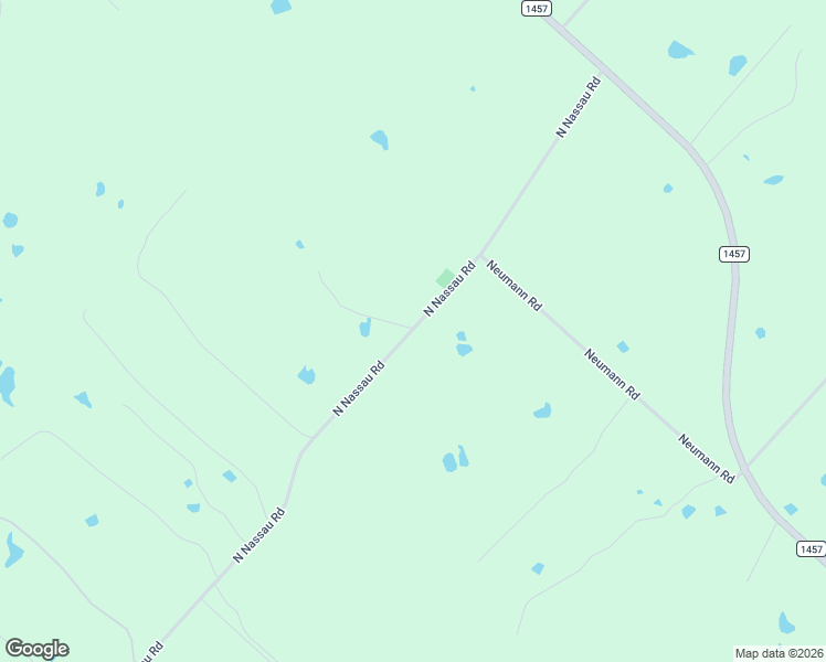 map of restaurants, bars, coffee shops, grocery stores, and more near 1529 North Nassau Road in Round Top