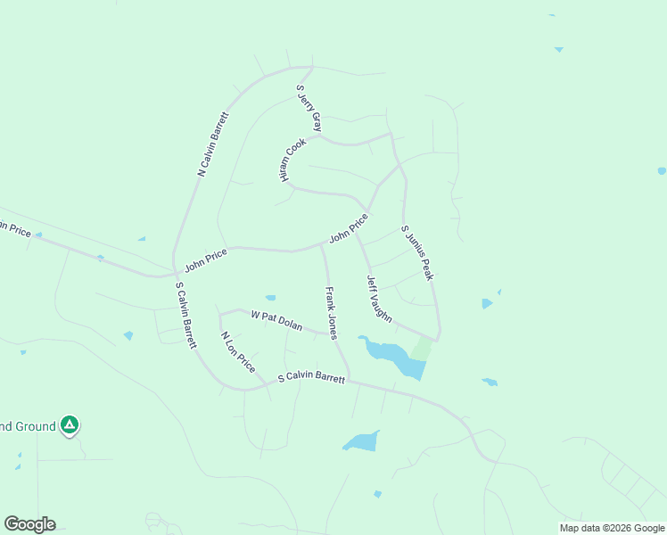 map of restaurants, bars, coffee shops, grocery stores, and more near Frank Jones in Blanco