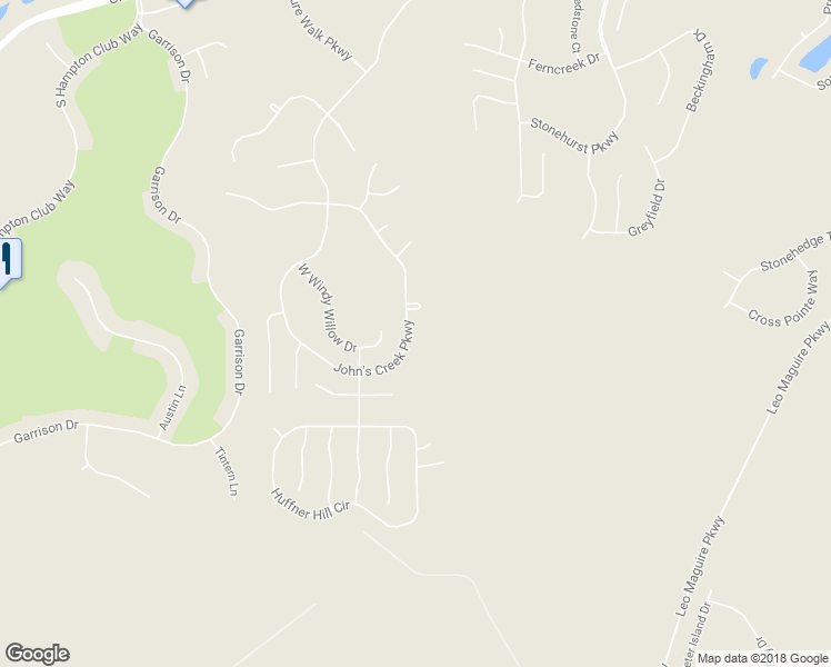 map of restaurants, bars, coffee shops, grocery stores, and more near 481 John's Creek Parkway in Saint Augustine