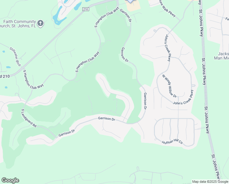 map of restaurants, bars, coffee shops, grocery stores, and more near 1632 Austin Lane in Saint Augustine