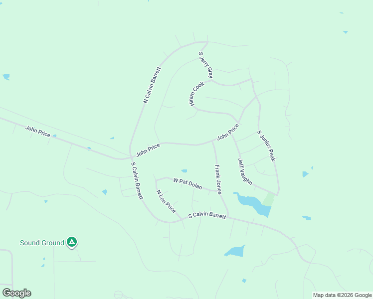 map of restaurants, bars, coffee shops, grocery stores, and more near 560 John Price in Blanco