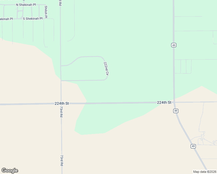map of restaurants, bars, coffee shops, grocery stores, and more near 7158 222nd Circle in O'Brien