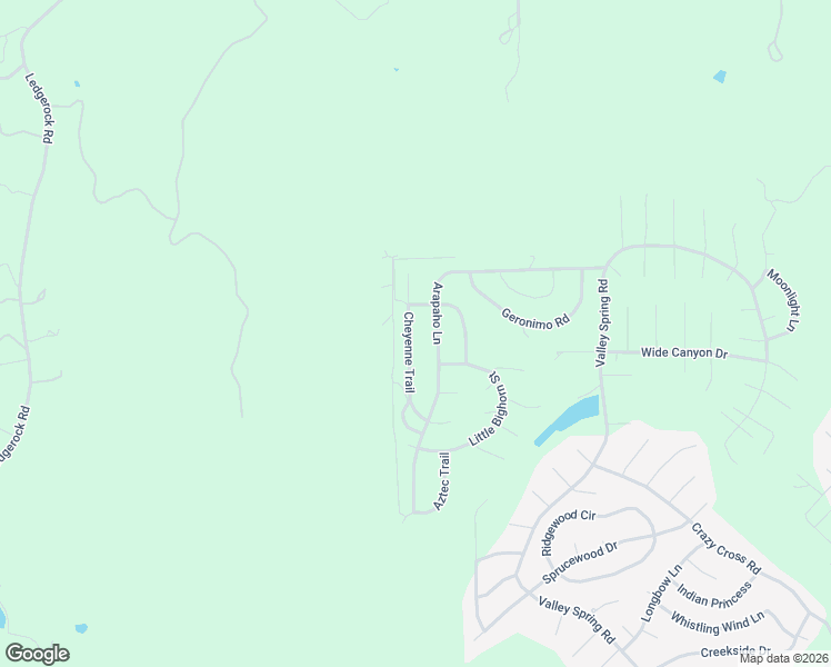 map of restaurants, bars, coffee shops, grocery stores, and more near 47 Arapaho Lane in Wimberley